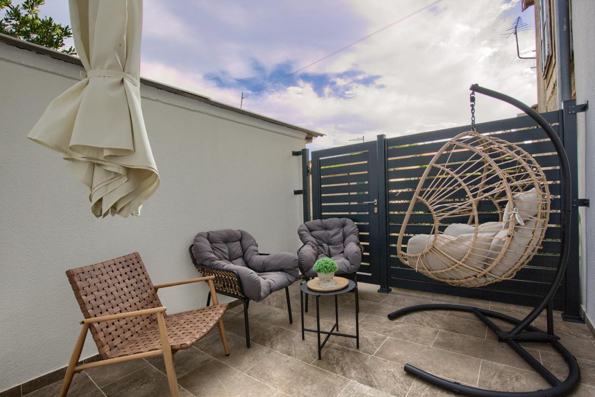 Appartement Augustus à Pula Extérieur photo